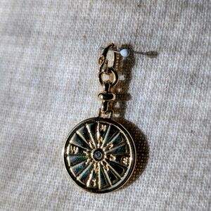Mignonne Gavigan Gold Compass Charm